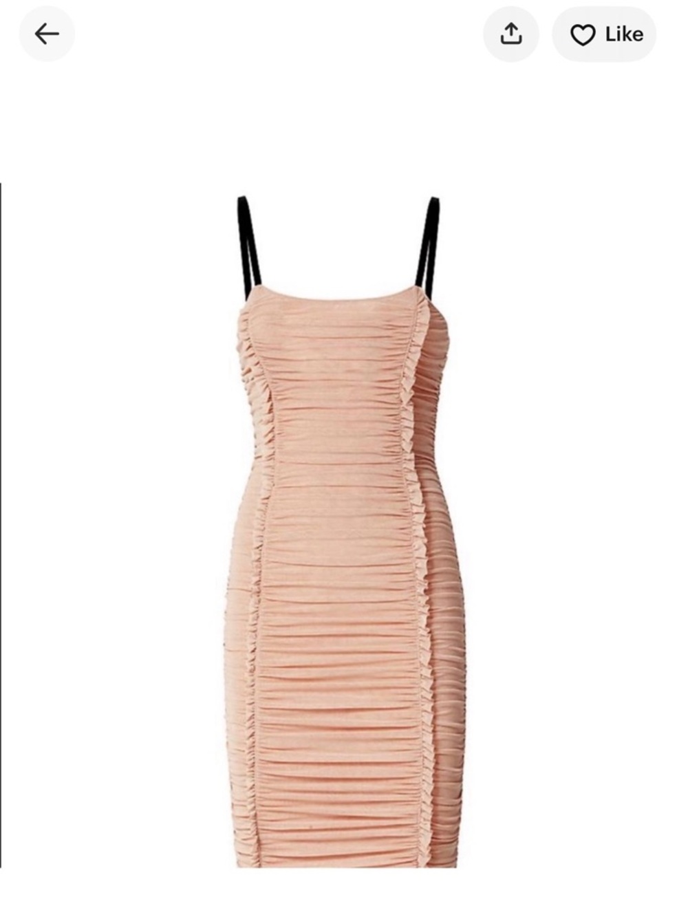 Marciano  Tan Dress